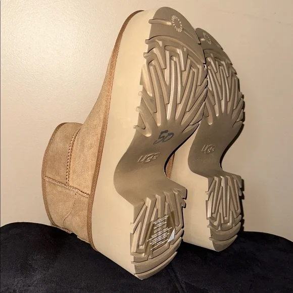 New UGG Platform Ankle Boots - Picture 5 of 5